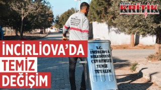İncirliova'da temiz değişim