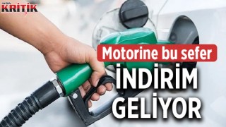 Motorine bu sefer indirim geliyor