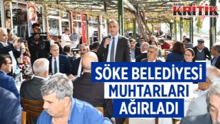 Söke Belediyesi muhtarları ağırladı