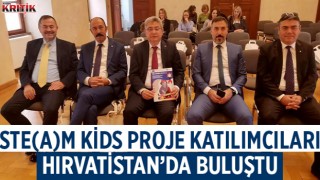 STE(A)M KİDS PROJE KATILIMCILARI HIRVATİSTAN’DA BULUŞTU