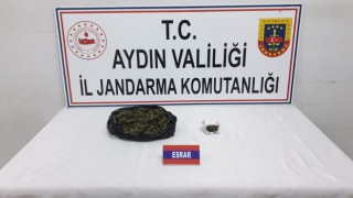 Aydın'da kaçakçılık operasyonunda uyuşturucu madde ele geçirildi