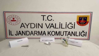 Aydın'da uyuşturucu operasyonu