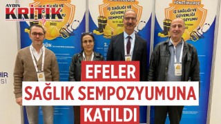 Efeler, Sağlık Sempozyumuna katıldı