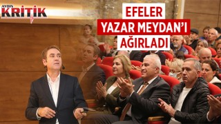 Efeler Yazar Meydan’ı ağırladı