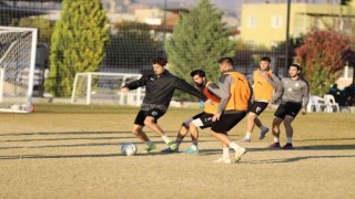 Eşin Group Nazilli Belediyespor’da Şanlıurfa maçı hazırlıkları başladı