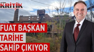 Fuat Başkan tarihe sahip çıkıyor