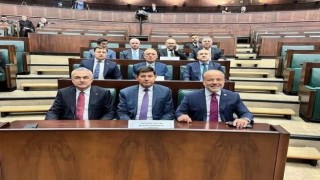 İyi Parti'den istifa eden Nazilli Belediye Başkanı, Ak Parti Grup Toplantısında