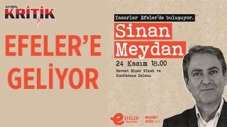 Sinan Meydan Efeler'e geliyor