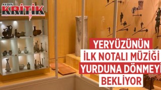 Yeryüzünün ilk notalı müziği yurduna dönmeyi bekliyor