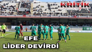 Efe lider devirdi