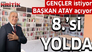 Gençler istiyor Başkan Atay Açıyor! 8.'si yolda