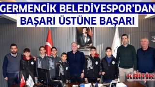 Germencik Belediyespor'dan başarı üstüne başarı