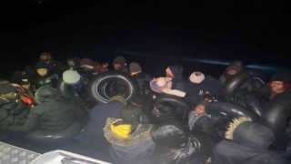 Aydın’da 39 düzensiz göçmen yakalandı