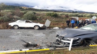 Aydın'da trafik kazası: 1 yaralı