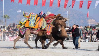 Aydın’da yılın ilk güreşi sessiz yapıldı