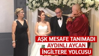 Aydınlı Aycan, İngiltere yolcusu