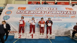 Aydınlı Şevval, Türkiye ikincisi oldu