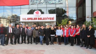 Efeler Belediyesi işçilerinden açıklama