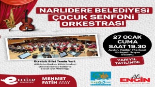 Efeler’den çocuklara sanat dolu yarı yıl hediyesi