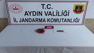 Aydın’da jandarma ekipleri uyuşturucuya geçit vermiyor