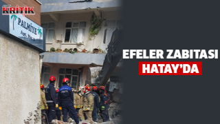 Efeler zabıtası Hatay'da