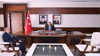 ADÜ Rektörü Kent, Aydın Valisi Aksoy ile görüştü
