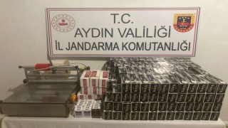 Aydın'da 38 ton kaçak tütün ele geçirildi