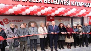 Efeler’de 11’inci Kitap Kafe açıldı