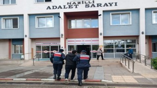 25 yıl hapis cezası bulunan firari Aydın'da yakalandı