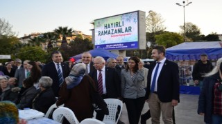 Aydın İyi Parti’nin A takımı sahaya indi