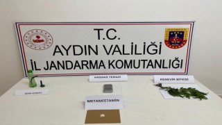 Aydın’da 13 şahıs uyuşturucudan tutuklandı