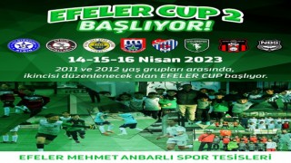 Aydın’da 2’inci Efeler Cup Futbol Turnuvası başlıyor
