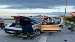 Aydın’da trafik kazası: 2 yaralı