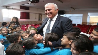 Başkan Atay’dan ’23 Nisan Ulusal Egemenlik ve Çocuk Bayramı’ mesajı