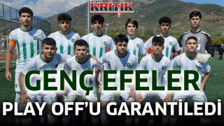 Genç Efeler Play Off'u garantiledi