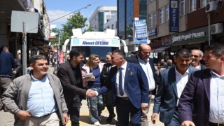 İyi Partili Ahmet Ertürk’ten Köşk’te gövde gösterisi
