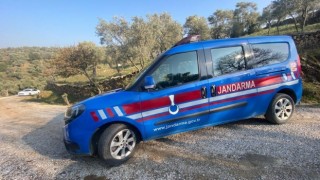 Jandarma ekipleri Aydın'da hırsızlık şüphelisini suçüstü yakaladı