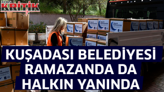 Kuşadası Belediyesi ramazanda da halkın yanında