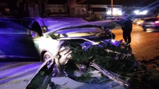 Kuşadası’nda trafik kazası: 3 yaralı