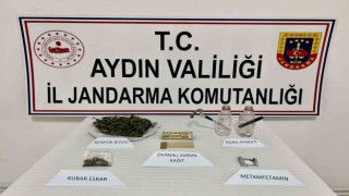 Kuşadası’nda uyuşturucu operasyonu