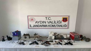 Silah imalatçısına jandarma şoku