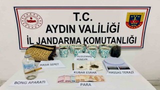 Uyuşturucu alışverişine jandarma baskını