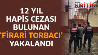 12 yıl hapis cezası bulunan 'Firari Torbacı' yakalandı