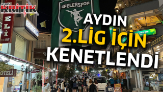 Aydın 2. Lig için kenetlendi