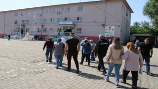 Aydın’da oy kullanma işlemi başladı