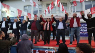 ÇEŞTEPE’DEN ‘CUMHURBAŞKANI KILIÇDAROĞLU’ SLOGANLARI YÜKSELDİ