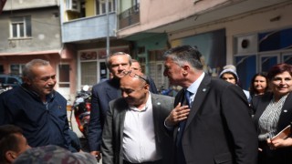 Çiftçi Ertürk’e Kırsal Bölge de Yoğun İlgi