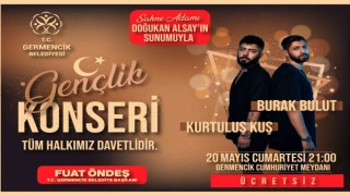 Germencik’te 19 Mayıs’a özel gençlik festivali