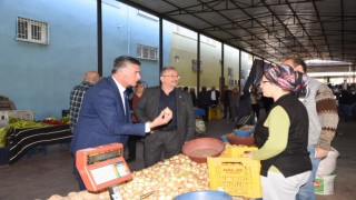 İyi Partili Ahmet Ertürk; ‘ Halkın İktidarı Yakın’