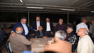 İyi Partili Ertürk, Aydınlı Vatandaşlardan takdir topladı